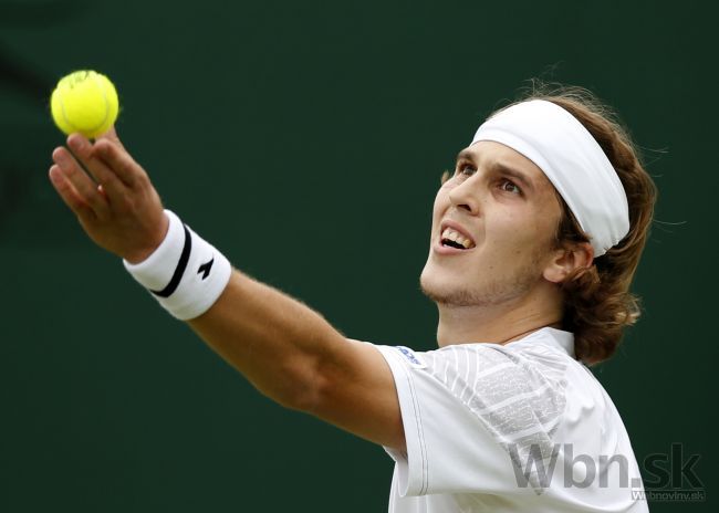 Lacko v Newporte skončil, štvrťfinále mu ukradol Sock