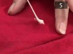 Video: Takto odstránite žuvačku z vášho oblečenia