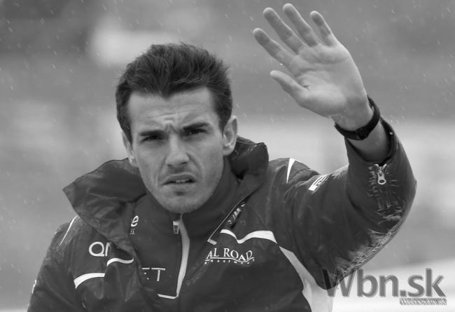 Francúzsky jazdec F1 Jules Bianchi prehral svoj boj o život