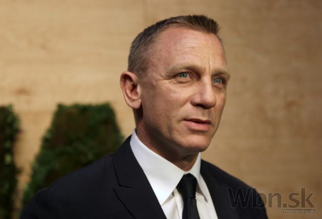 Svetová premiéra novej bondovky Spectre bude v Londýne