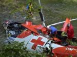 V Slovenskom Raji sa zrútil vrtuľník, nik neprežil