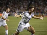 Gerrard sa v USA uviedol skvelým výkonom, Keane s hetrikom