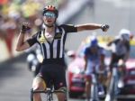Sagan vyhral prémiu a bol aktívny, etapu vyhral Cummings