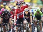 Sagan bol v etape najbojovnejší, špurt však ovládol Greipel