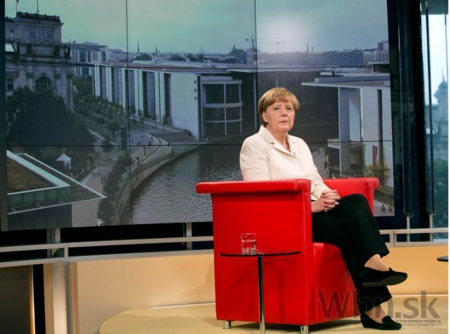Merkelová požaduje, aby sa utečenci rozdelili férovejšie