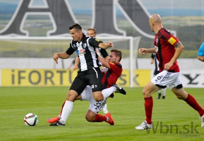 Duel Spartakov vyhrala Myjava, Slovan uspel v Moravciach