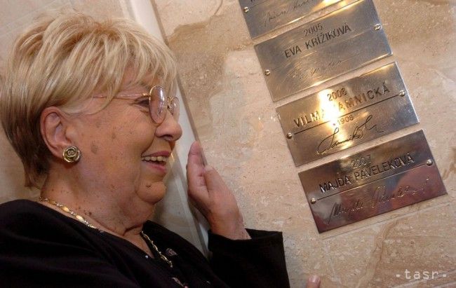 Legenda Magda Paveleková nás dnes opustila