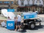 Bratislavčanom počas horúčav pomôžu uhasiť smäd cisterny