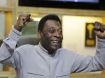 Pelé opustil nemocnicu, operácia chrbta bola úspešná