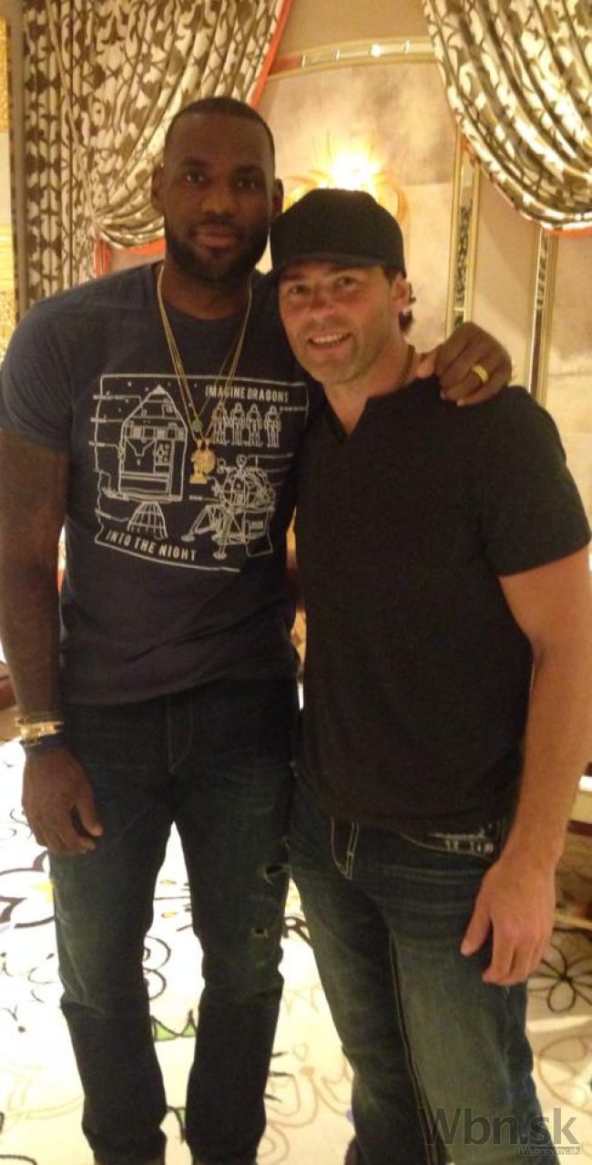 LeBron James ohúril Jágra, je pre neho Bohom