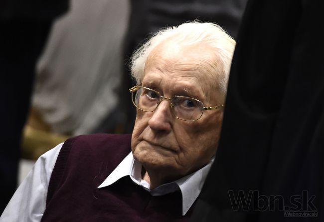 'Účtovníkovi' z Auschwitzu sa do väzenia nechce, odvolal sa