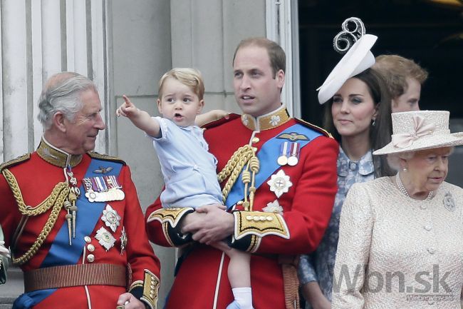 Princ George má dva roky, oslávi ich v rodinnom kruhu