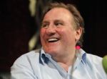 Gerard Depardieu je hrozbou pre Ukrajinu, vyhlásil Kyjev