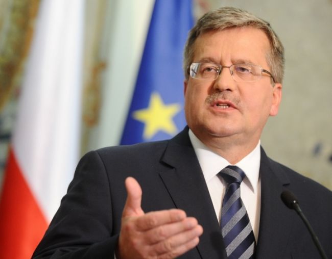 Veľký deň pre Poľsko, Komorowski podpísal kontroverzný zákon