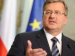 Veľký deň pre Poľsko, Komorowski podpísal kontroverzný zákon