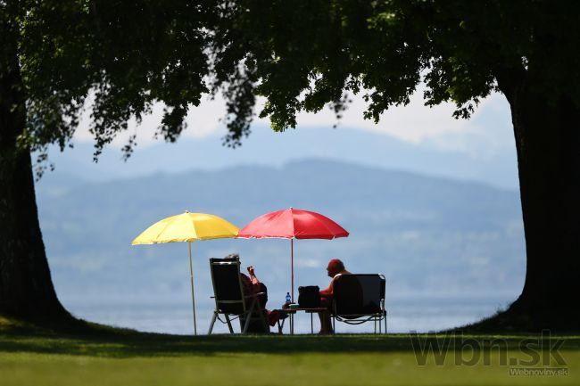 Tropické počasie pretrváva, vyše sto Slovákov skolabovalo