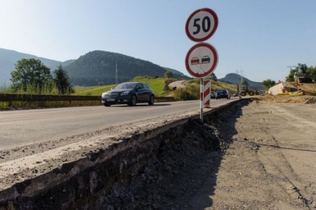 V katastri Martina upravujú cesty, vodičov čakajú obmedzenia