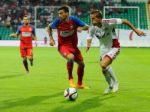 Trenčín síce v Bukurešti vyhral, ale postup mu ušiel
