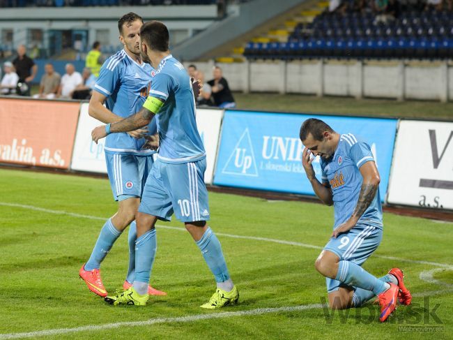 Žilinu, Trnavu a Slovan čaká odveta, v EL sú blízko postupu