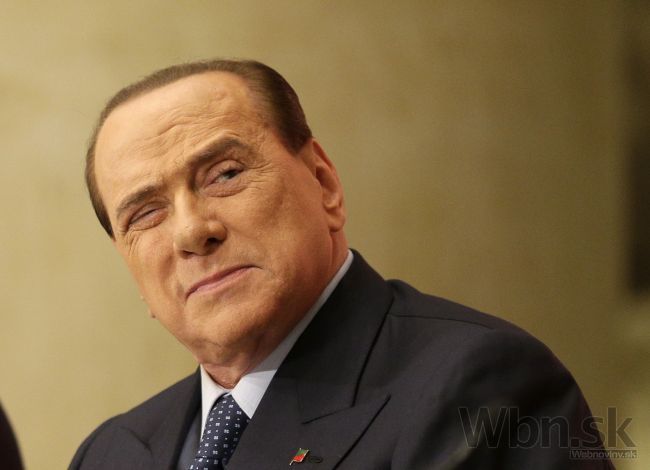 Berlusconi kritizuje Talianov, Putin mu ponúkol výhodný post