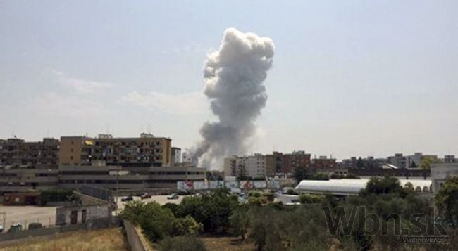 Zábavná pyrotechnika zabíjala v Taliansku, vybuchla továreň
