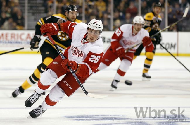 Red Wings Jurčovi dôverujú, klub s ním predĺžil zmluvu