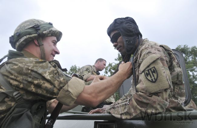 USA rozšíria svoju misiu, budú cvičiť ukrajinských vojakov