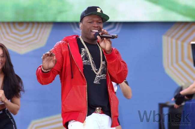 Rapper 50 Cent musí žene za erotické video zaplatiť milióny