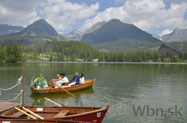 Tatry cez prázdniny teší väčší záujem, pomohlo im počasie