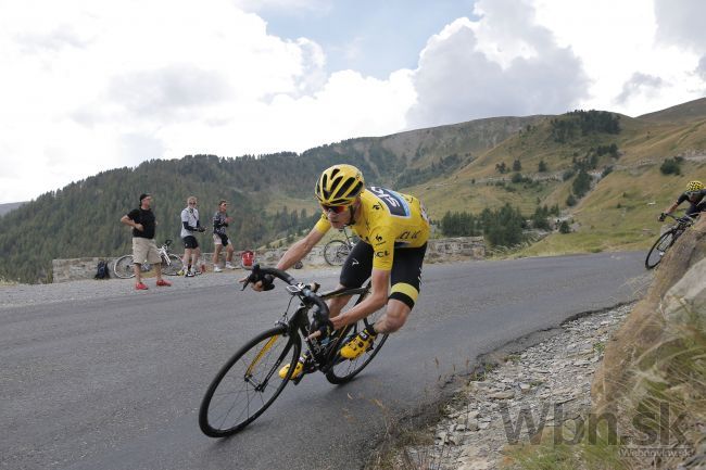 Froome prežil v stúpaní do Alpe d´Huez 'tisíce smrti'