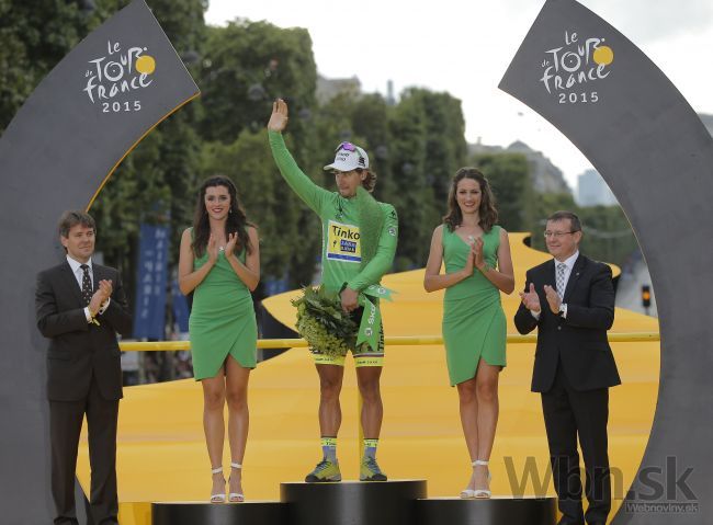 Peter Sagan sa zaradil medzi legendy Tour de France