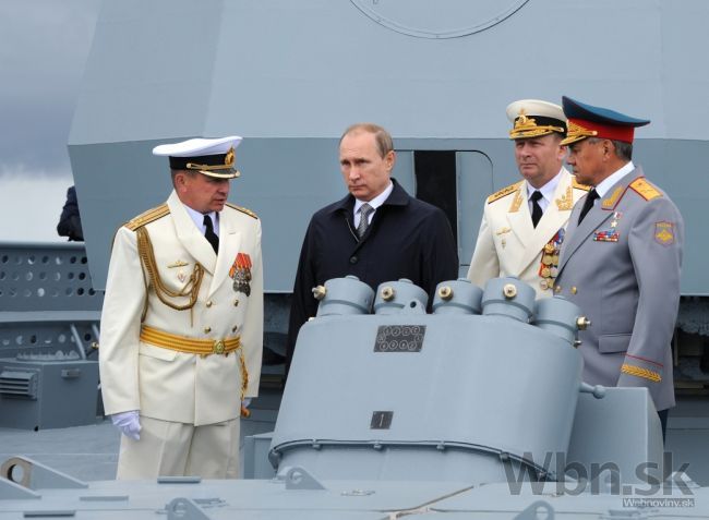 Putin schválil zmenu námornej doktríny, kritizuje aj NATO