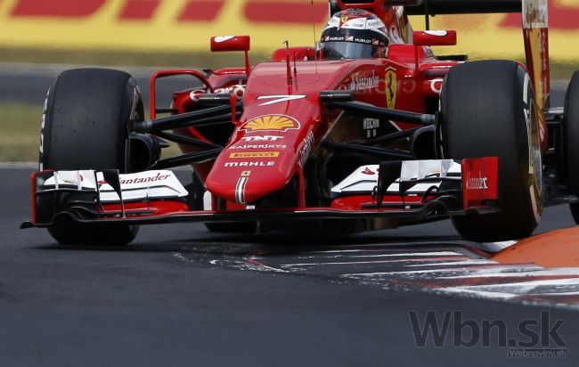 Räikkönen neprežíva najlepšiu sezónu, chce ostať vo Ferrari