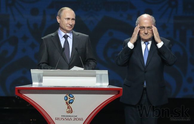 Putin by dal Blatterovi Nobelovu cenu, obvineniam neverí