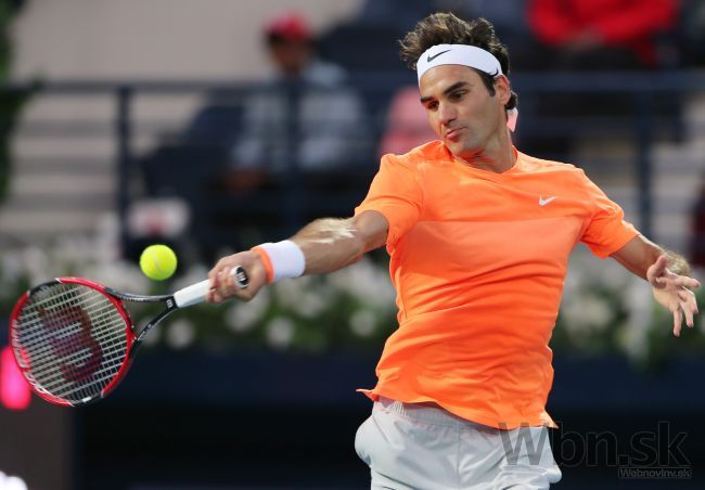 Federer chce byť pred US Open v top forme, vynechá Montreal