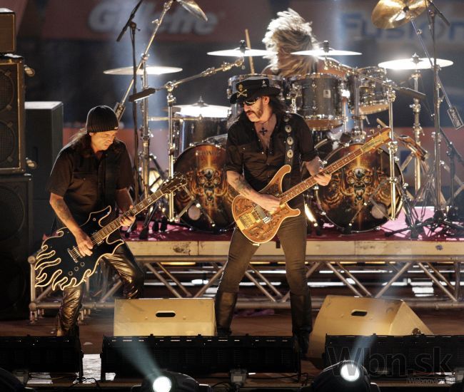 Legendárni Motörhead vystúpia v Bratislave