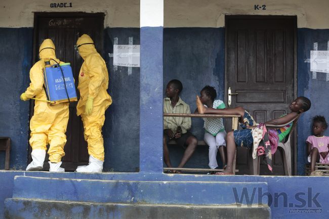 Ebola zabíjala v Sierre Leone, v karanténe sú stovky ľudí