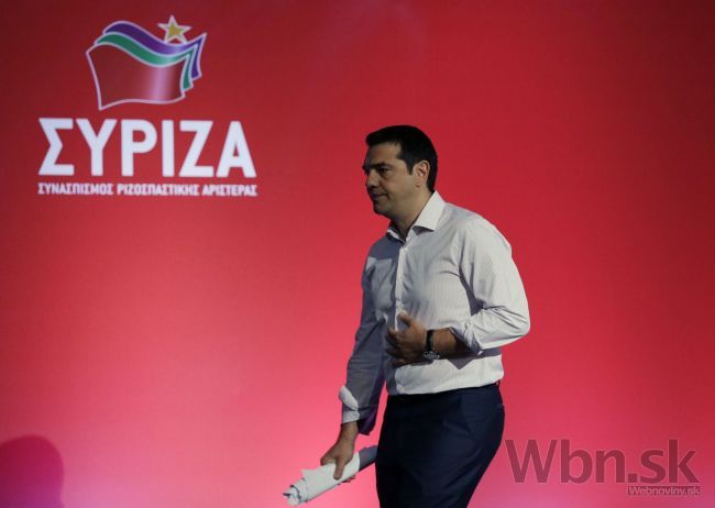 Radikáli robia Tsiprasovi problémy, Syriza bude mať zjazd