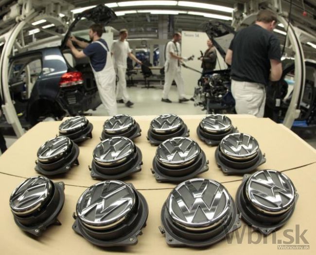 Volkswagen Slovakia v auguste zastaví výrobu