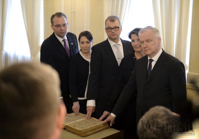 Fínsky minister obrany sa obáva invázie 'zelených mužíčkov'
