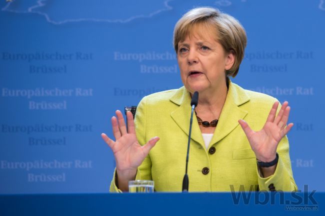 Merkelová sa má opäť uchádzať o post nemeckej kancelárky
