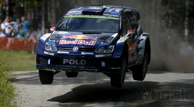 Jari-Matti Latvala zahviezdil doma, vyhral Rely Fínska