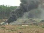 Video: V Rusku havaroval vojenský vrtuľník, zahynul pilot