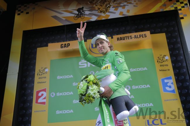Sagan má vo svetovom rebríčku 229 bodov, lídrom je Valverde