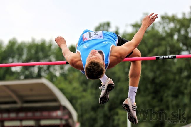 Výškar Bubeník splnil limit na olympiádu, Pešková s rekordom
