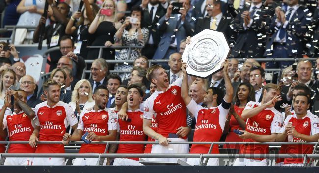 Video: Arsenal porazil Chelsea a získal Community Shield