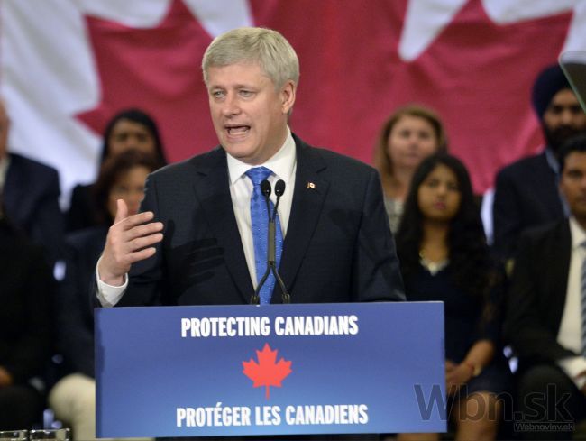 Kanadský premiér rozpustil parlament, začala kampaň