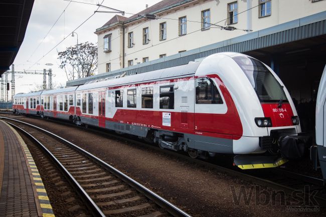 Na železniciach budú výluky, niektoré vlaky nahradia autobusy