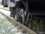 Pracovníci vykoľajili v Dubnici vozeň vlaku, boli opití