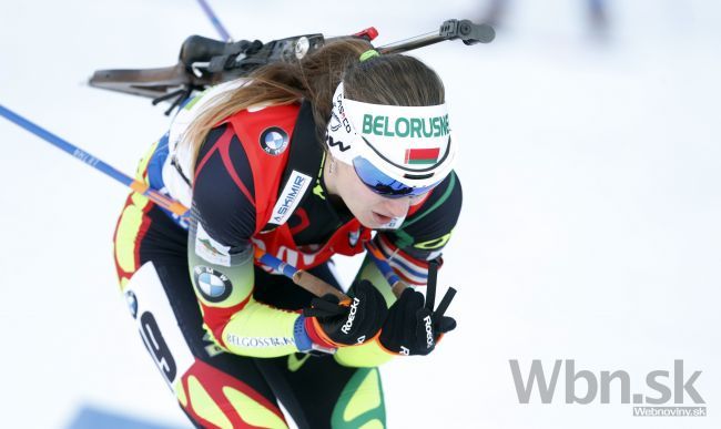 Daria Domračevová neobháji veľký glóbus, vynechá celú sezónu